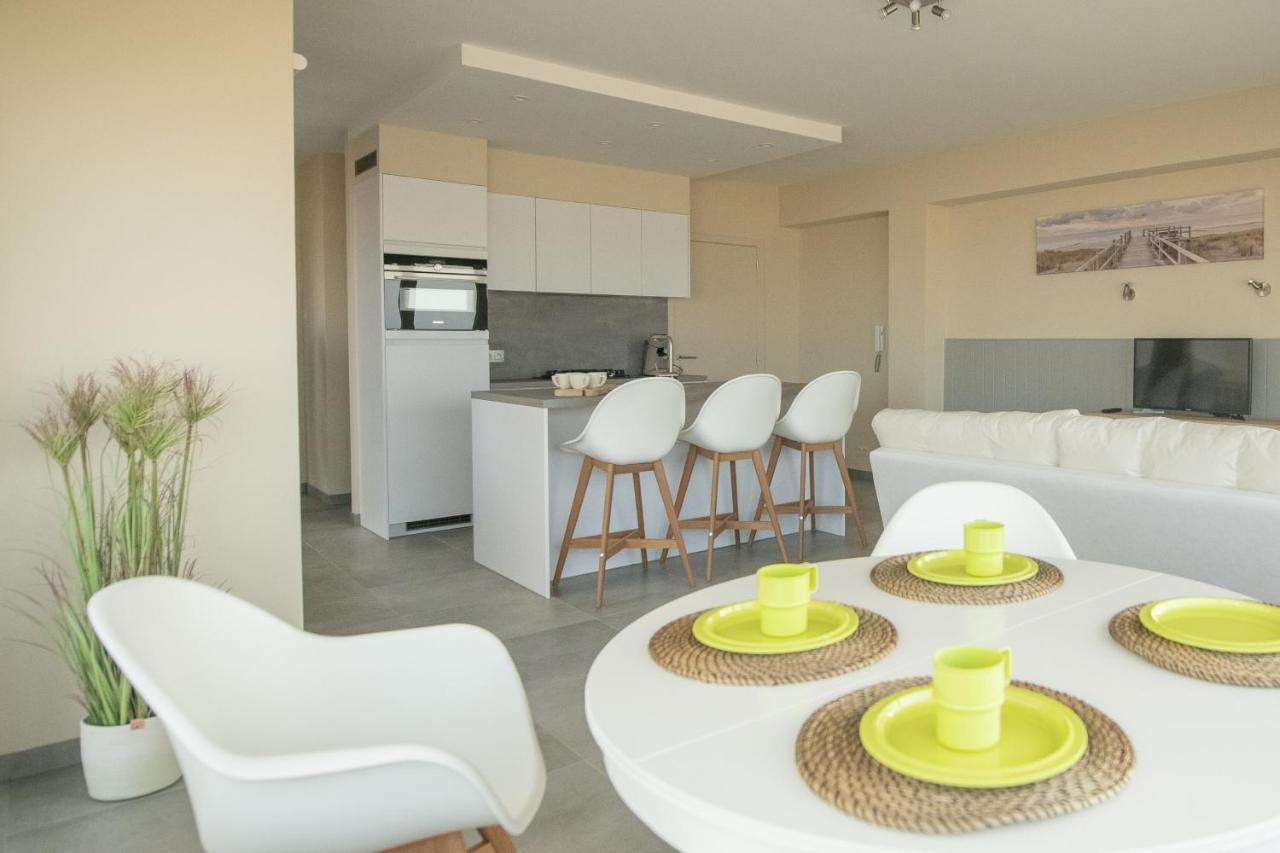 Vakantie Appartement Bel 'Vu Middelkerke Exterior foto
